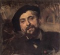 Portrait de l’artiste Ernest Ange Duez genre Giovanni Boldini